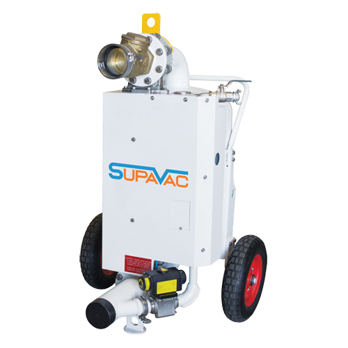 Supavac Air Operated Solids Handling Pump SV Series